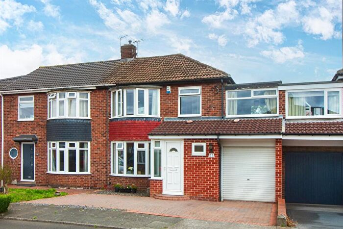 4 Bedroom Semi-Detached House For Sale In Birchwood Avenue, North Gosforth, NE13