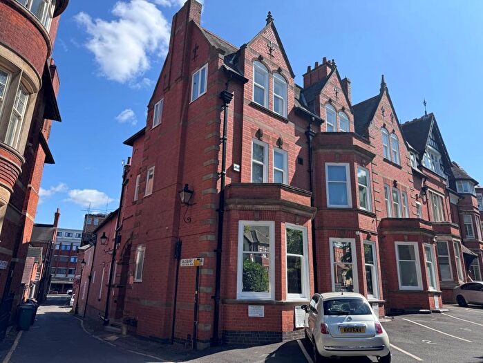 Studio To Rent In Upper New Walk, Leicester, LE1