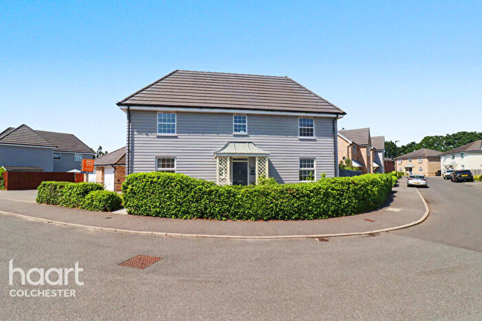 4 Bedroom Detached House For Sale In Winterbourne, Colchester, CO7