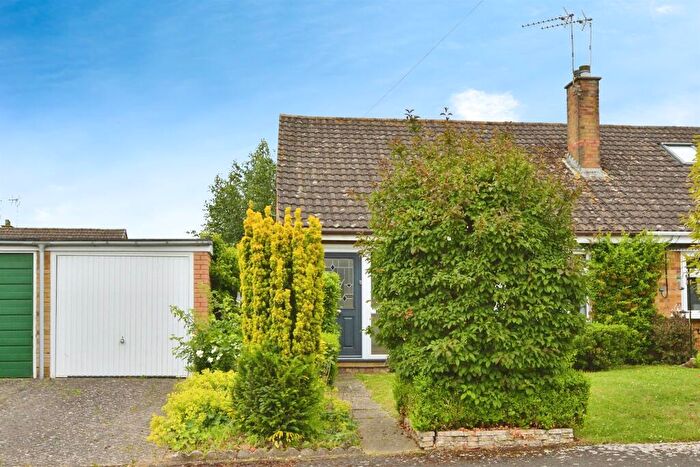 3 Bedroom Semi-Detached Bungalow For Sale In Mays Way, Potterspury, Towcester, NN12
