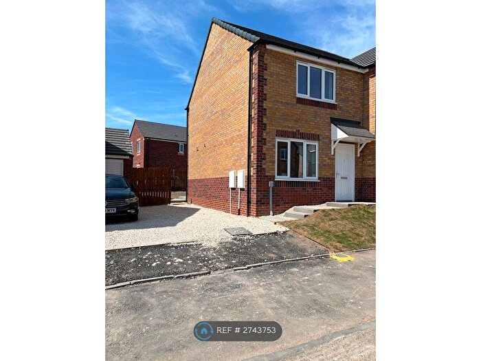 2 Bedroom Semi-Detached House To Rent In Elmton Way, Creswell, Worksop, S80