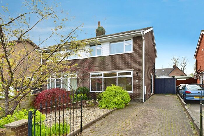 3 Bedroom Semi-Detached House For Sale In Chestnut Avenue, Rode Heath, Stoke-On-Trent, Cheshire, ST7