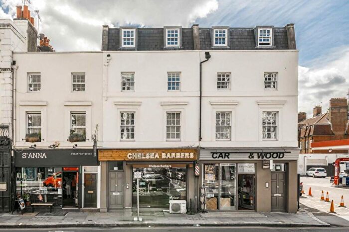 2 Bedroom Flat For Sale In Fulham Road, Chelsea, SW10