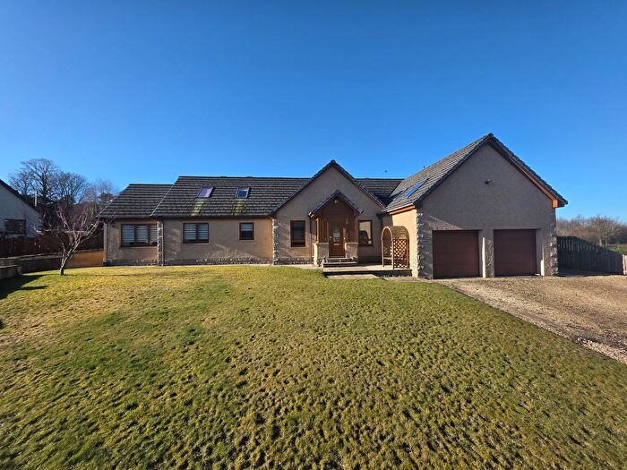 4 Bedroom Detached House For Sale In Glen Elgin Road, Longmorn, By Elgin, IV30