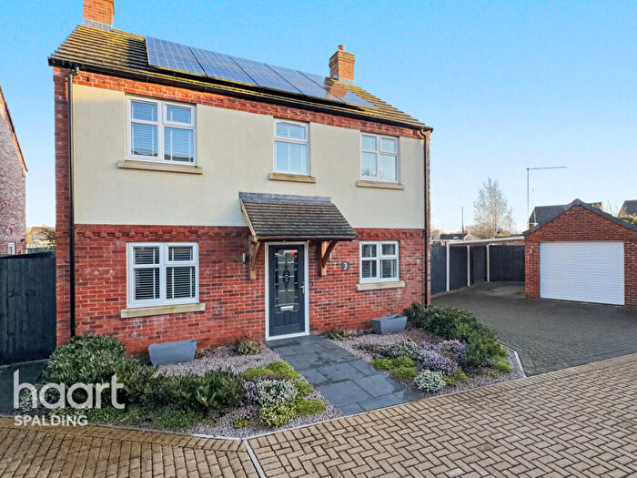 3 Bedroom Detached House For Sale In Elsdale Close, Surfleet, PE11