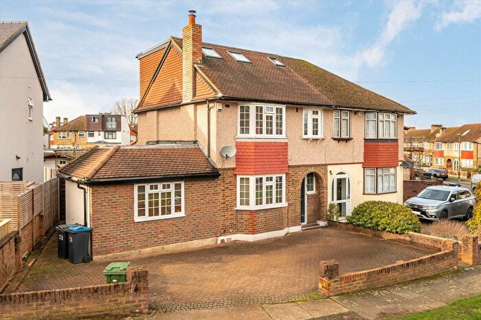 4 Bedroom Semi-Detached House For Sale In Thurleston Avenue, Morden, SM4