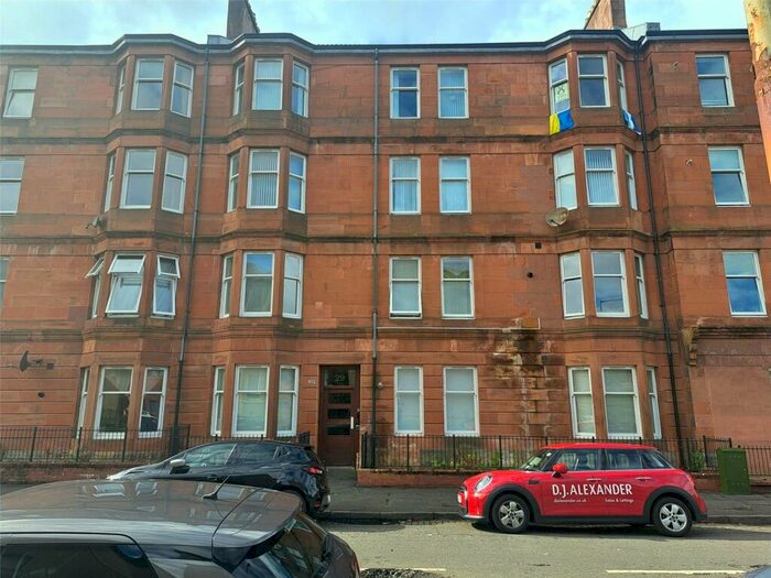 1 Bedroom Flat To Rent In Harley Street, Ibrox, Glasgow, G51