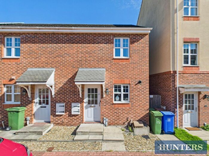 2 Bedroom End Of Terrace House For Sale In Britannia Road, Bridlington, YO16