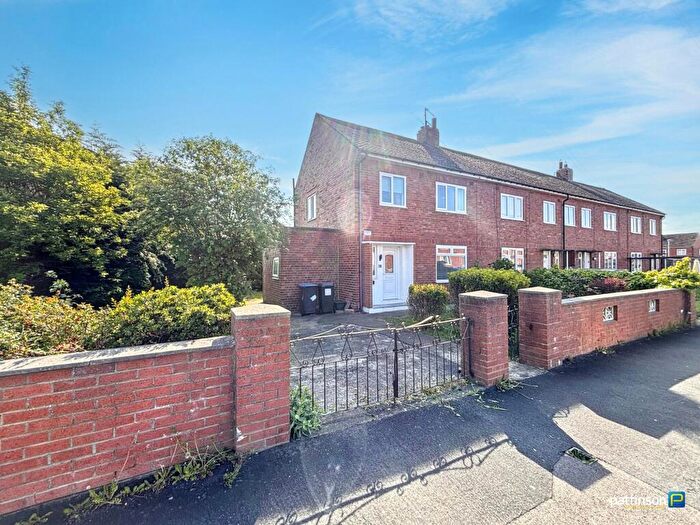3 Bedroom End Of Terrace House For Sale In Hall Lane Estate, Willington, Crook, Durham, DL15
