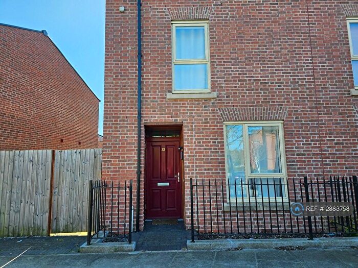 2 Bedroom End Of Terrace House To Rent In Park Street, Derby, DE1