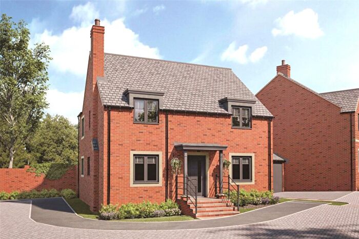 4 Bedroom Detached House For Sale In Plot The Linden, Priory Meadows, Hempsted Lane, Hempsted, Gloucester, Gloucestershire, GL2