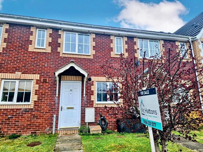 2 Bedroom Terraced House For Sale In Cwrt Y Carw, Margam, Port Talbot, SA13