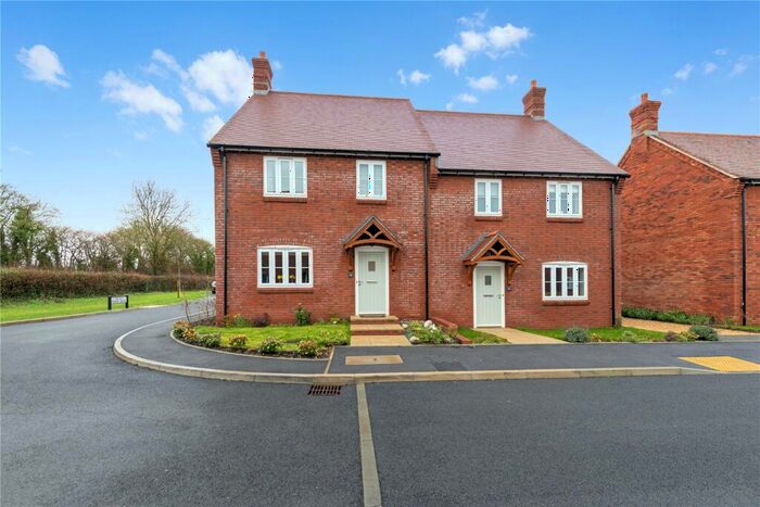3 Bedroom Semi-Detached House For Sale In Wingfield Place, Thornford, Sherborne, DT9