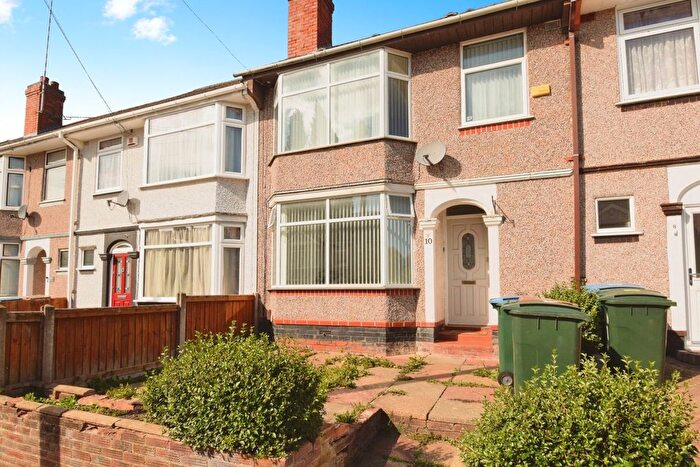 3 Bedroom Terraced House For Sale In Marriott Road, Coundon, Coventry, CV6