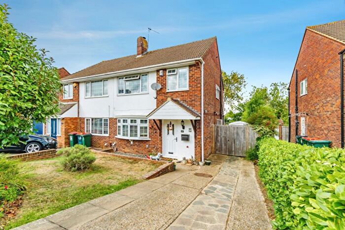 3 Bedroom Semi-Detached House For Sale In The Croft, Crawley, West Sussex, RH11