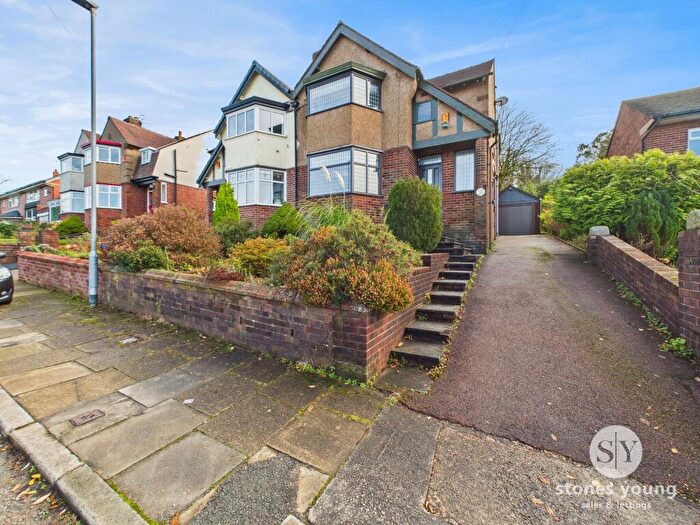 3 Bedroom Semi Detached House For Sale In Ryburn Avenue, Blackburn, BB2