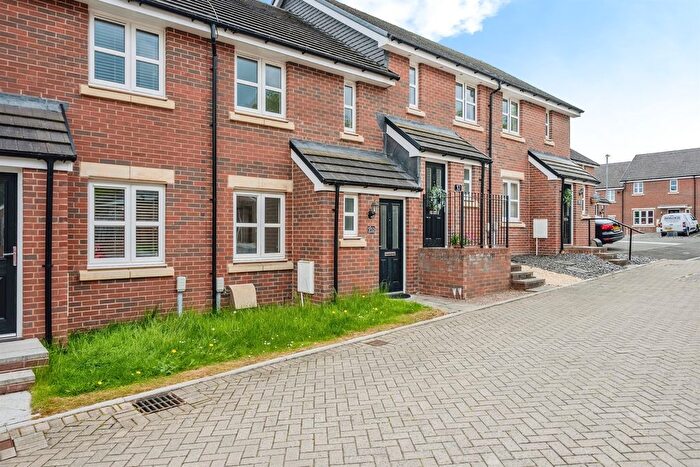 2 Bedroom Terraced House For Sale In Hanratte Close, Llantilio Pertholey, Abergavenny, NP7