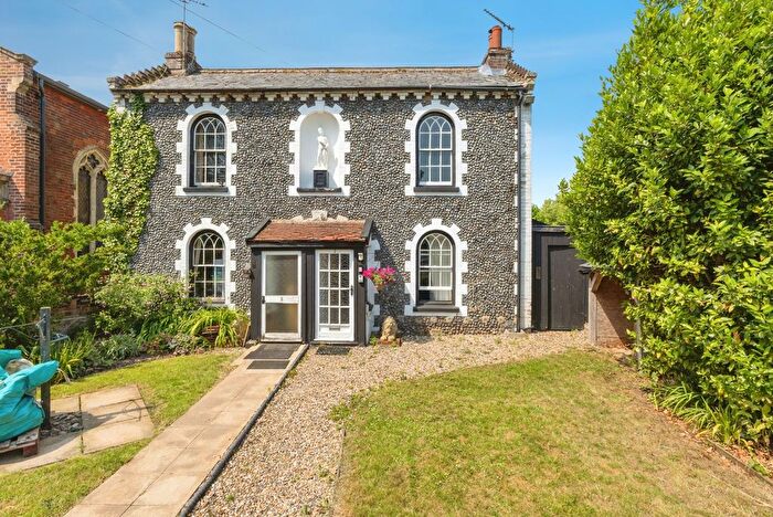 2 Bedroom Semi-detached House For Sale In Chapel Street, Hingham, Norwich, Norfolk, NR9