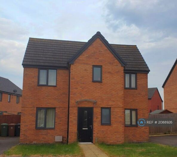 3 Bedroom Detached House To Rent In Chamberlain Way, Peterborough, PE4