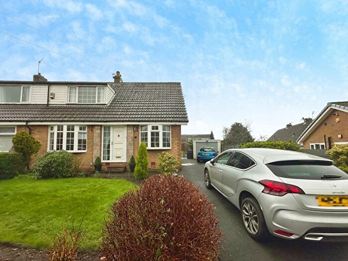 3 Bedroom Semi Detached House For Sale In Trent Drive, Bury, BL9