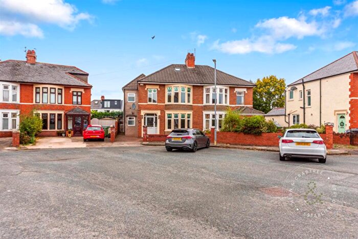 4 Bedroom Semi-Detached House For Sale In St. Gowan Avenue, Cardiff, CF14