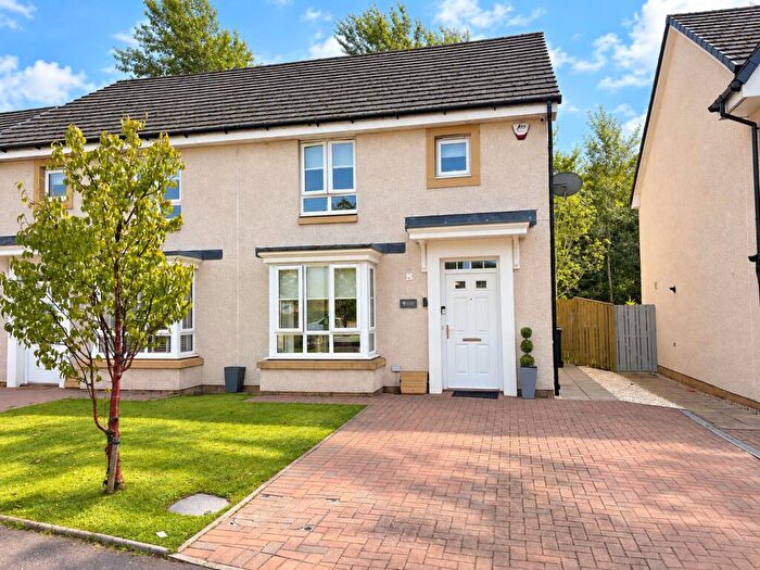 3 Bedroom Semi-Detached House For Sale In Templegill Crescent, Wishaw, ML2