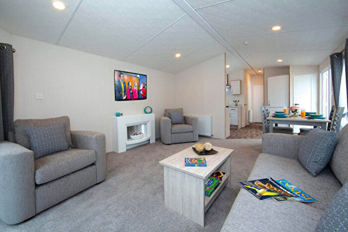 2 Bedroom Lodge For Sale In Two Bed Delta Langford, Garton Holiday Park, Ayr, South Ayrshire, KA6