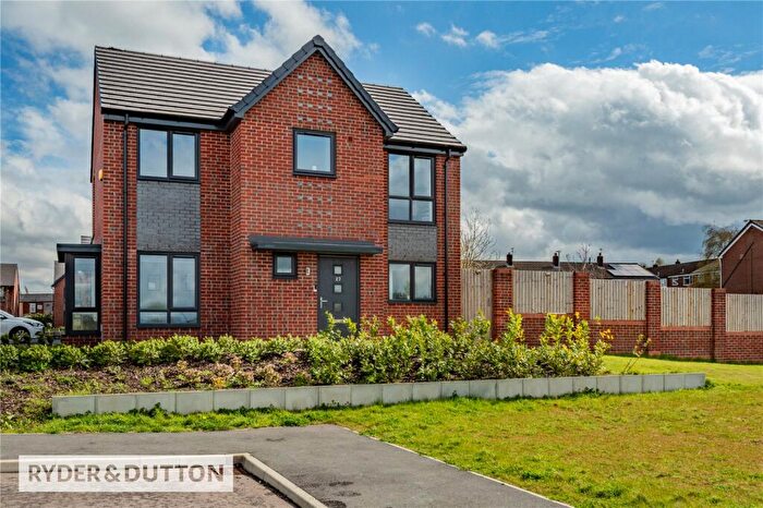 4 Bedroom Detached House For Sale In Weavers Drive, Castleton, Rochdale, Greater Manchester, OL11
