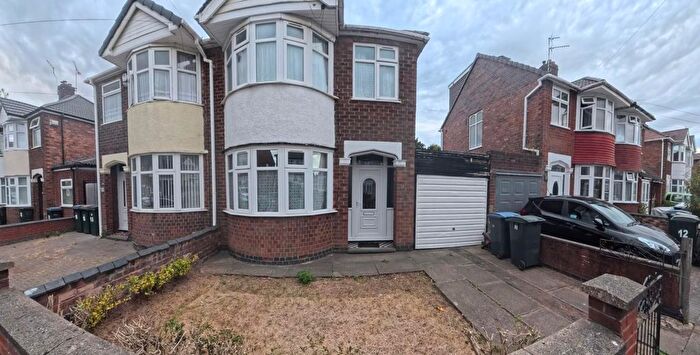 3 Bedroom Semi Detached House For Sale In Selworthy Road, Coventry, CV6