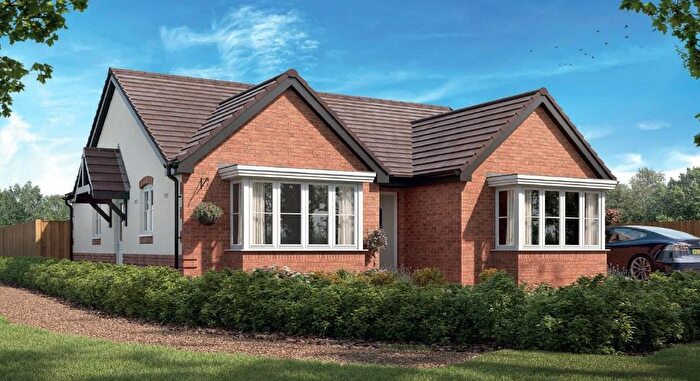 2 Bedroom Bungalow For Sale In Plot, The Ditton, Severn Meadows, Upton Upon Severn, WR8