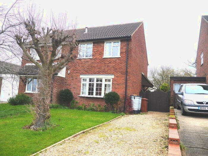 3 Bedroom Semi-Detached House To Rent In Robin Crescent, Melton Mowbray, LE13
