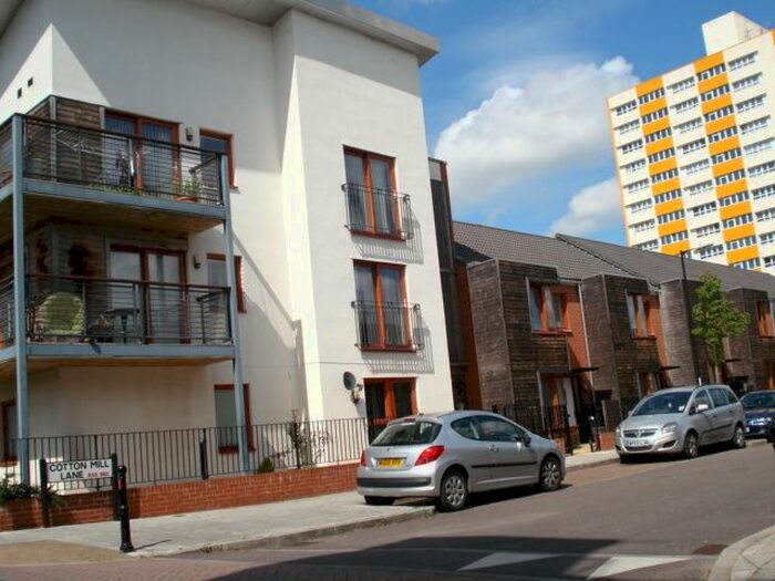 2 Bedroom Flat To Rent In Cotton Mill Lane, St Philips, Bristol BS5