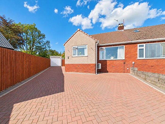 2 Bedroom Semi-Detached Bungalow For Sale In Clos Y Graig, Rhiwbina, Cardiff, CF14