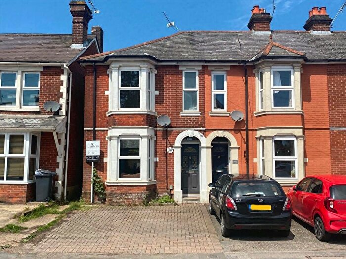 3 Bedroom End Of Terrace House To Rent In Winchester Road, Romsey, Hampshire, SO51