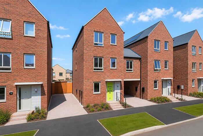 3 Bedroom Detached House For Sale In Darwin Green, Shrewsbury Road, CB3