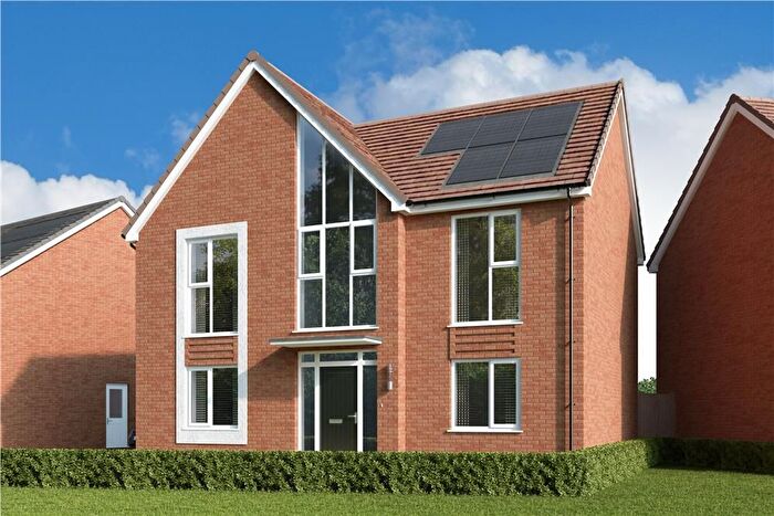 4 Bedroom Detached House For Sale In "The Garnet" At Chescombe Road, Yatton, Bristol, BS49