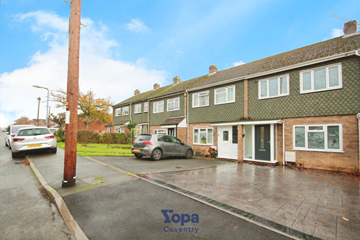 2 Bedroom Terraced House For Sale In Woodlands Road, Coventry, CV3