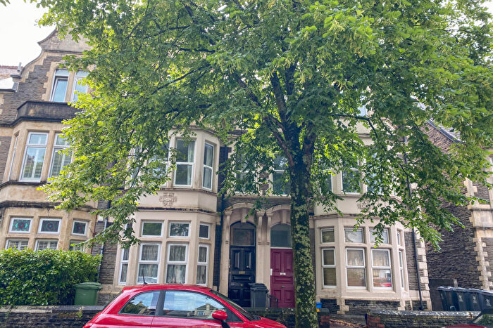 2 Bedroom Apartment To Rent In Marlborough Road, Cardiff, CF23