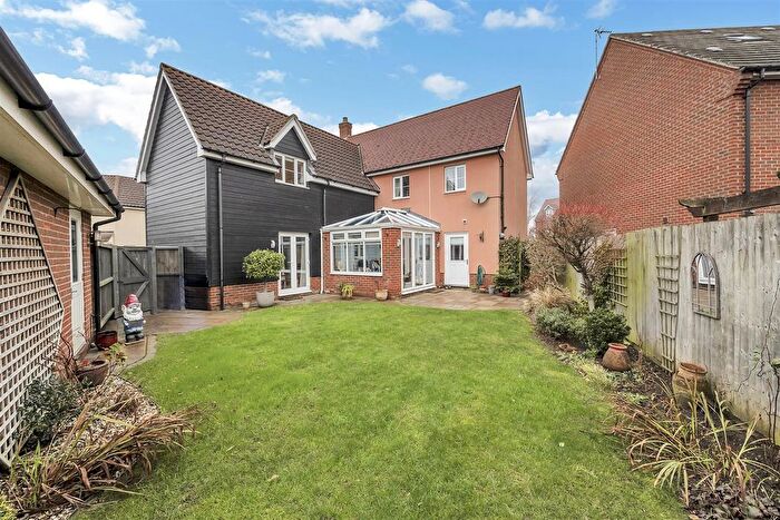 4 Bedroom Detached House For Sale In Todd Way, Bury St. Edmunds, IP32