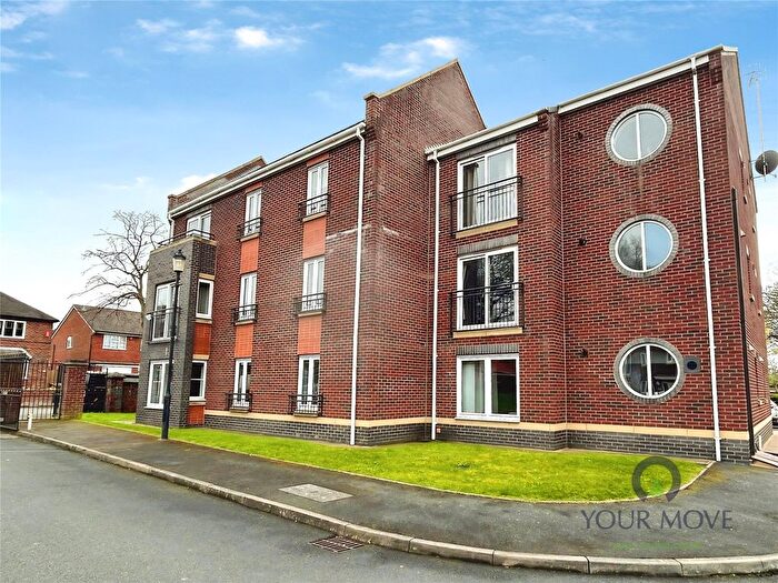 2 Bedroom Flat For Sale In Scholars Court, Stoke-On-Trent, Staffordshire, ST4