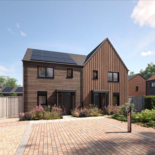 3 Bedroom Semi-Detached House For Sale In The Canopies, Milton Heights, OX14
