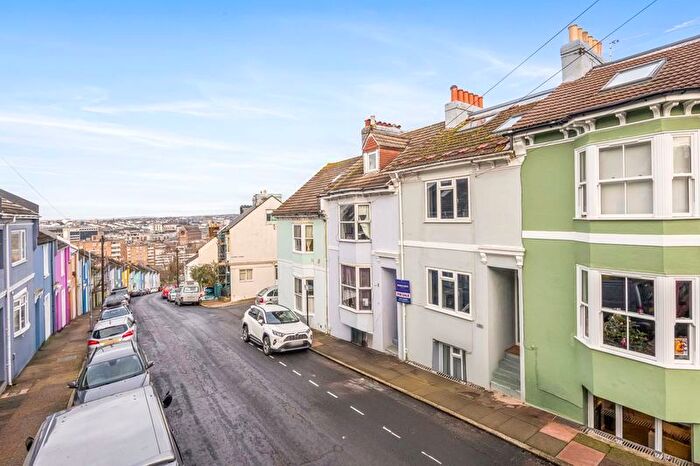 4 Bedroom Terraced House For Sale In Albion Hill, Hanover, Brighton, BN2