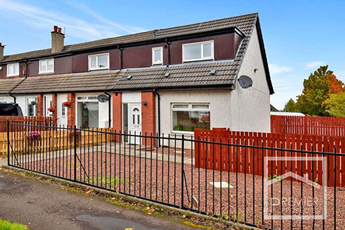 2 Bedroom End Of Terrace House For Sale In Mungo Place, Uddingston, G71