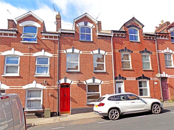 6 Bedroom Terraced House To Rent In Springfield Road, Exeter, Devon, EX4