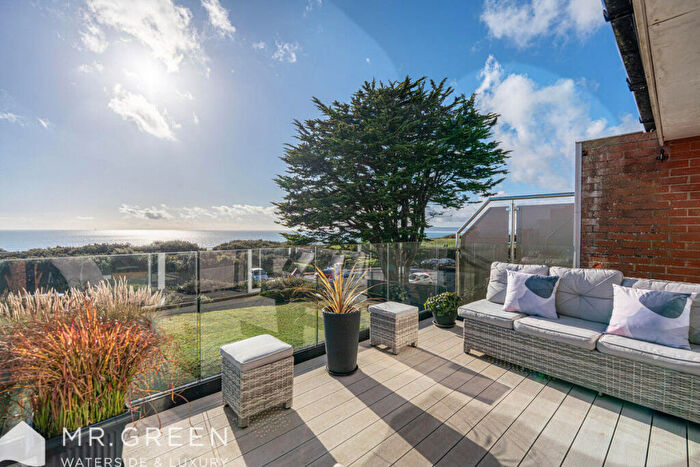 3 Bedroom Town House For Sale In Wentworth Close On The Overcliff, Southbourne, BH5