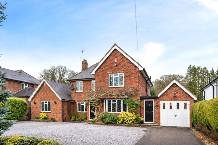 4 Bedroom Detached House For Sale In Knowle Grove, Virginia Water, Surrey, GU25