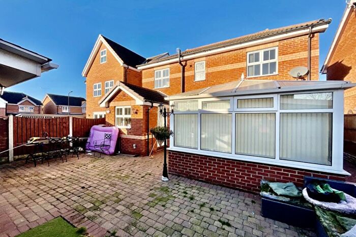 4 Bedroom Detached House For Sale In Pasture Croft, Thurcroft, Rotherham, S66