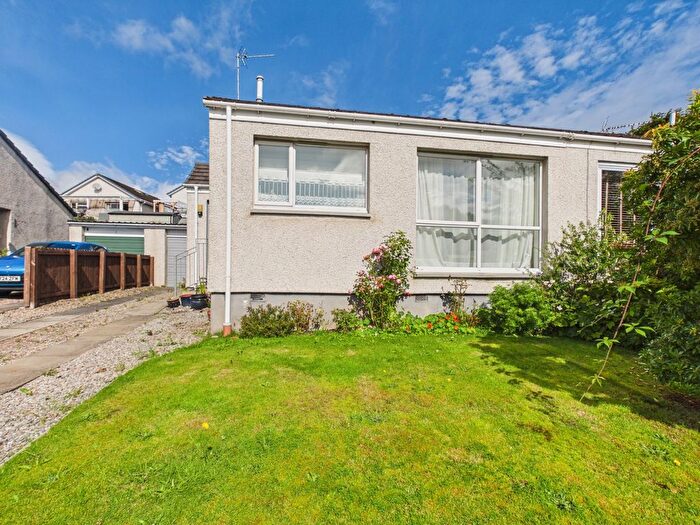 2 Bedroom Semi-Detached Bungalow For Sale In Balnabeen Drive, Dingwall, IV15
