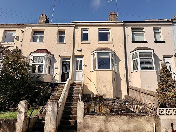 2 Bedroom Terraced House For Sale In Crantock Terrace, Bedroom Family Home In Popular Location In Ford, PL2