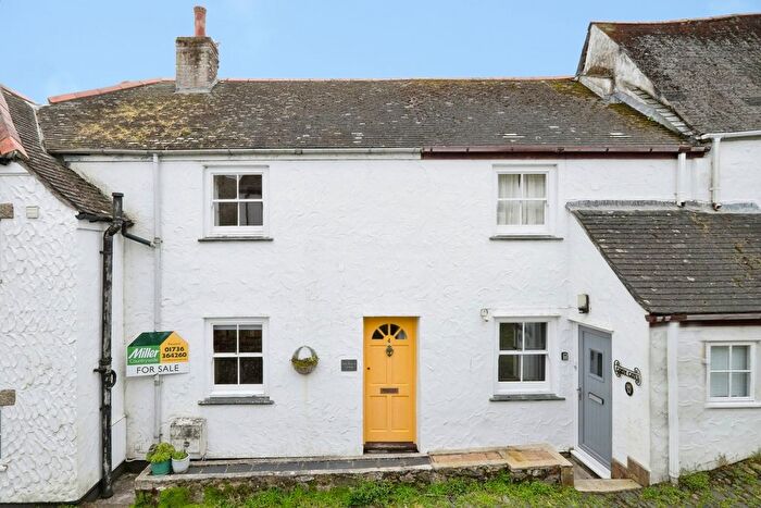 2 Bedroom Terraced House For Sale In Fradgan Place, Newlyn, Penzance, Cornwall, TR18